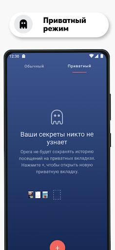 Личный браузер Opera