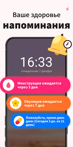 Трекер Периодов Мой Календарь