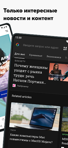 Личный браузер Opera