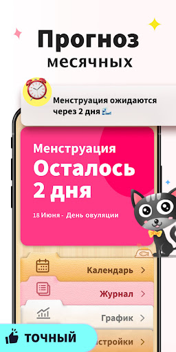 Трекер Периодов Мой Календарь